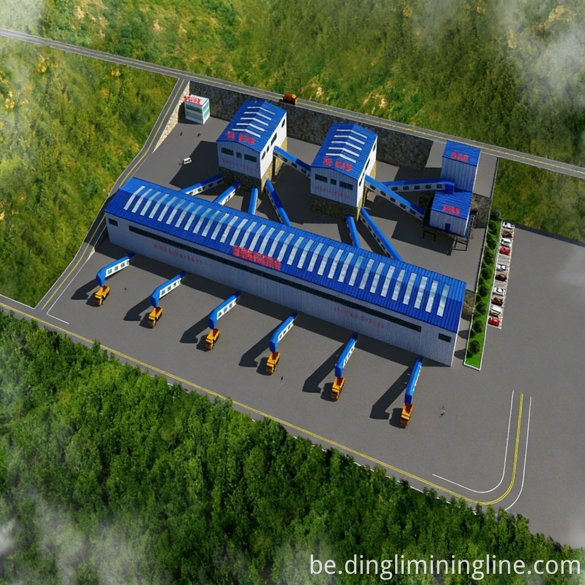 Fine Crushing Stone Production Line